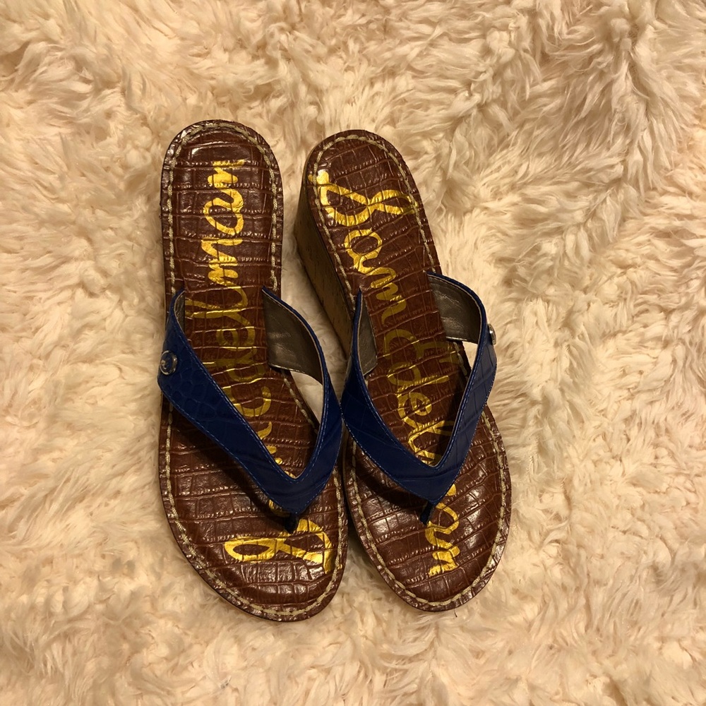 Sam Edelman Wedge Sandal - Picture 8 of 8